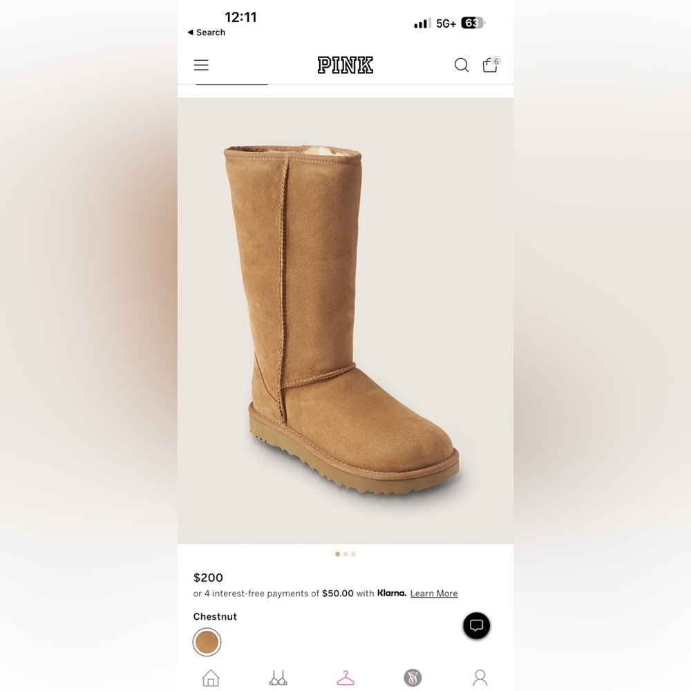 Ugg CLASSIC TALL II BOOT **Never worn**